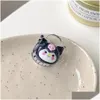 Accessori per capelli Glitter Clip da cartone animato carino Kuromi Clips Girl Temperament Girls Girls Wholesale 2159 Droplese Delivery Baby, Ki Dhnvs