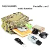 Emballe l'armée militaire molle poche tactique Edc transport sac chasse l'alpinisme de voyage de voyage étanche de rangement d'outil de camouflage