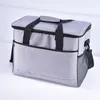 Bolsas de refrigerador de vajilla aislamiento plegable bolsas de hielo portátiles almuerzo impermeable