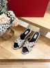 새로운 고급 브랜드 디자인 염소 가죽 여성 에스파 드릴 클래식 고품질 슬립 로퍼 편안한 평면 어부 신발