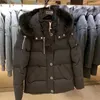 Mens Down Parkas P Letter Casual Moose Kurtka Outdoor Doudoune Man Winter Decorations USA Knuk ciepłe ubrania S-XXL CC Drop D Dhxey