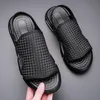 Schoenen voor mannen 2024 Zomer mode sportstrand ademende buitenheren sandalen open toed zapatillas de hombre 240417