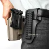 Accessories Hunting Gun Holster Paddle Tactical Paintball Pistol Gun Holster Platform 13speed Adjustable Belt Platform