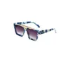 Fashion Luxury Designer Sun occhiali da sole v Lettera Classic PC incorniciati come designer Originatore Sola Sun Glasshi per uomini Donne 6 Colori Opzionale Numero 1502