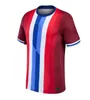 24 25 Jerling de futebol Norwaise Erling Haaland Odegaard Oscar Bobb Equipe nacional 24 25 Camisa de futebol Kit Kit Kit Set Away Men Uniform Red White Player Version8899