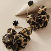 Boucles d'oreilles en peluche