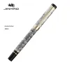 Pens Jinhao 5000 Vintage Luxury Metal Callighy Penna FONDA Bella Dragon Texture Intaglio Office Office FORNITÀ