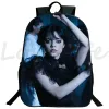 Rucksäcke Kinder Mittwoch addams schultaschen addams familiendruck rucksack primary schüler rucksacks jungen hochwertige rucksack