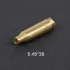 Scopes Hunting Rifle Red Dot Laser Brass 12 20gauge 9mm Cal Cartridge Bore Sighter 12ga Laser Collimator Boresight Scope