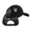 Ball Caps mode Hiphop Mesh Baseball Cap Men de base