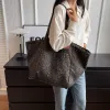 Bolsas de alta capacidade de alta capacidade feminina moda leopardo teca de mochila bolsa de ombro bolsa feminina bolsa de bolsa de bolsa feminina bolsa de viagem