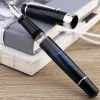 Pens Majohn T5 Piston Metal Fountain Pen Fireworks Iridium Nib EF / F / M 0,38 / 0,5 / 0,7 mm Largecapacité des cadeaux de bureau