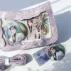 Torby Haex moda kobiety ita torby japońska subkultura przezroczystą DIY Crossbody Torby na ramię kobietę indywidualność bolso mujer
