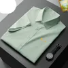 2024 FD Bag Bugs Shirt High Quality Spring Luxury France Men's Casual Shirts Designer business shirts tops Luxurys Spring summer Clothing