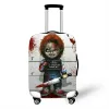 Accessories 1832'' Child's Play Chucky Elastic Luggage Protective Cover Trolley Suitcase Protect Dust Bag Case Travel Accessories