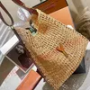 Designer Bolsa de praia ICARE maxi bolsa de sacola raffias saco palha ombro bolsa bolsa feminina moda grande icare maxi bolsa de couro genuíno