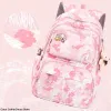 Sacs Sac à école Sac pour filles pour enfants pour enfants sacs d'école à roues roulant sac à dos amovible pour enfants sacs d'école pour filles