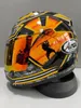 Arai Rx7x Pedrosa Spirit Gold Full Face Helmet Off Racing Motocross Motocross Helmet