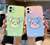 Schokbestendige telefoonhoesjes voor iPhone 12 11 Pro Max XR XS X 7 8 Plus Aankomst zacht silicium anime teddybeer funda case7837514