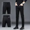 Мужские джинсы дизайнер Black Light Luxury Cow Goods Оригинальная весна и осень -стиль First Line Fika