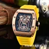 Brand Personality Luxury Hollow Bucket Spider Faccia a tre pin orologio da orologio da uomo maschile