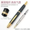 Pens Pilot Stift kappenloser Füllfederhalter 18k Gold Nib Tinte Stift Set von Stifte Schreibwaren FC15SR Stift für Schreibbürozubehör