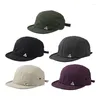 Berets Outdoor Quick Drry Baseball для мужчин Женщины Весна Лето Тонкое путешествие Sun Hat Retro Soft Brim