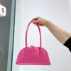 ショルダーバッグファッションクロコダイルパターン女性向けPUレザー2024レディースシンプルなハンドバッグショッピングアンダーアームバッグ