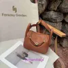 Top original wholesale Herrmms Lindiss tote bags online shop new mini bag doctors leather womens pillow one shoulder crossbody With Original Logo