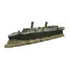 Aquários Aquários Tanque de peixes Titanic Boat Ship Wreck Ornament DDECORAÇÕES 38cm