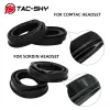 Аксессуары Tacsky Tactical Silecon Silicone Silicone для Comtac I II III IV IV XPI Tactical Shoot Hearpet для охоты на Airsoft Sports