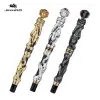 Pennen Hoge kwaliteit Jinhao Snake Fountain Pen Luxe kalligrafie Pen Iraurita Cobra 3D Patroon Writing Pennen Gift Office Leveringen