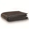 Wallets 2023 New Fashion Business Men's Alligator Wallets Real Crocodile Genuine Leathe Wallet Boy Brand Luxury Card Holder Purse