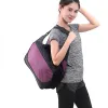 Väskor Yoga Mat Bag Fitness Gym Tote Handväska för kvinnor Enkel axelväskor Stora kapacitetsskor Pocket Sport Business Travel Duffle