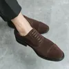 Повседневная обувь весенние мужчины зашнуту