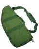 Förpackningar 2024 Högkvalitativ nylon Airsoft Rifle Case Tactical Gun Bag för utomhus Militärkrigsspel Skytte jaktpåse pistoltillbehör