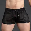 Short sportif à séchage rapide pour hommes d'entraînement de fitness gymnase décontracté en mousse de plage douce respirante pantalon court pantalon 240412