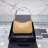 Torby hobo designerskie torby na ramię wielokolorowe szaro -brązowe solidne krokodyl skórzana torebka torebka Kształt Kształt Crossbody Trenda Trendy TE031 C4