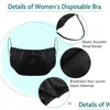 Camisoles Tanks 50 Pieces Bras desechables para Spray Tan Spa Salon Top Garming Rear