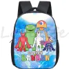 Bolsas Garten of Banban Backpack Kids Kindtarten Bookbag Cartoon Knapsack Macks Backpacks Meninas Meninas Bolsas de Presentes da Escola Escola Bolsa de Presentes