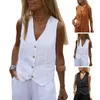 Vestes pour femmes Verse Veste Ve-colme V Single Simple Breasted Color Color Cardigan Tiftco Tops
