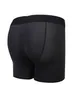 5pcs Mens Boxer Briefes Mesh Knit Fast Dry Sport Polyester No Rideup 6underwear With Fly for Men Pack 240410