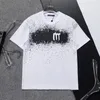 Tie Dye Shirts Mens Women Designers T -shirt Fashion Men S Casual T Shirts Man Clothing Street Designer Shorts Mouw Kleding T -shirts