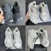 Beige Mesh Nylon Sneakers Sportskor för män och kvinnor Extreme däck Tread Sole Arch Superchunky Designer-inspirerade sneakers