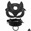 Designer masker rosa mask choker svart spik halsband för kvinnor metall nit med en hel krage flickor fest klubb chockers gothic cosplay a dhai9