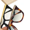Klasyczna gwiazda euam moda okulary przeciwsłoneczne Uv400cateye Optyczna rama 49-20-140PURE-PLANK+Metalowe szklanki podwójnej mostu do recepty gogle fullset desig obudowa
