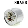Herb Grinder 4 couches 6m Animal Tobacco 6 Colours Butterfly Frog Aluminium Alloy Metal Grinders ACCESSOIRES SUMEL