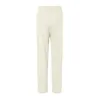 Pantalones de dos piezas para mujeres Summeres de verano Elegantes Elegantes Fashion Fashion Cinco de manga larga Bohemia Retro Retro Irregular Top y pantalones de piernas anchas