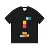 Designer Mens Chemises Femmes T-shirts Vêtements de mode Broidery Lettre Business Short Sleeve CalSsic Tshirt Skateboard Casual Tops Tees # 172