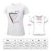 Women's Polos LHA Triangle: The Word Lesbian In 40 Languages! T-Shirt Tops Cotton